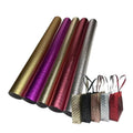 Custom Gold/Silver Metallic Laminated Eco-Friendly Waterproof Fusible Nonwoven Fabric Plain Lightweight Raw Materials for