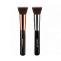 Flat Top Buffing Huge Synthetic Hair Wood Handle Face Makeup Brush