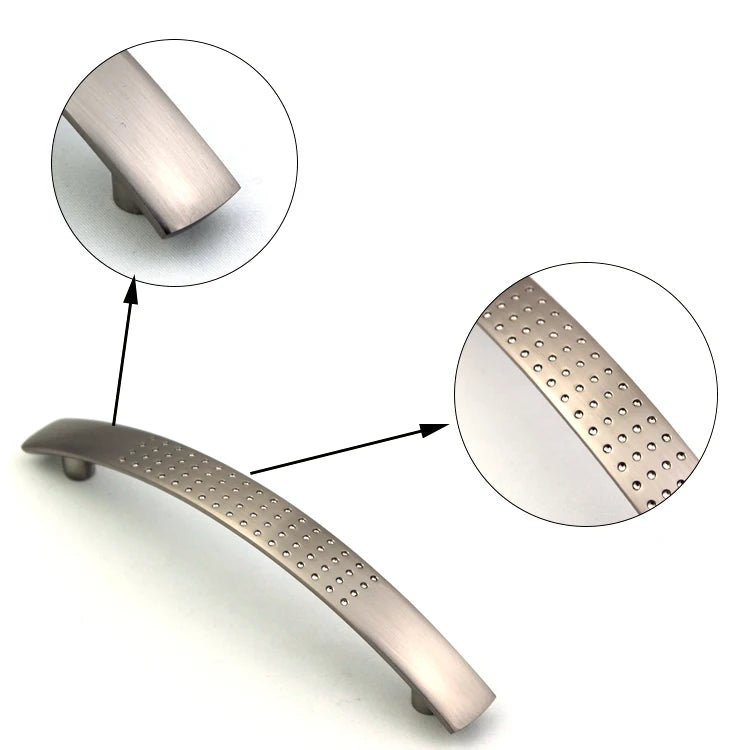 Simple Design Modern Aluminum Home Hardware Handles
