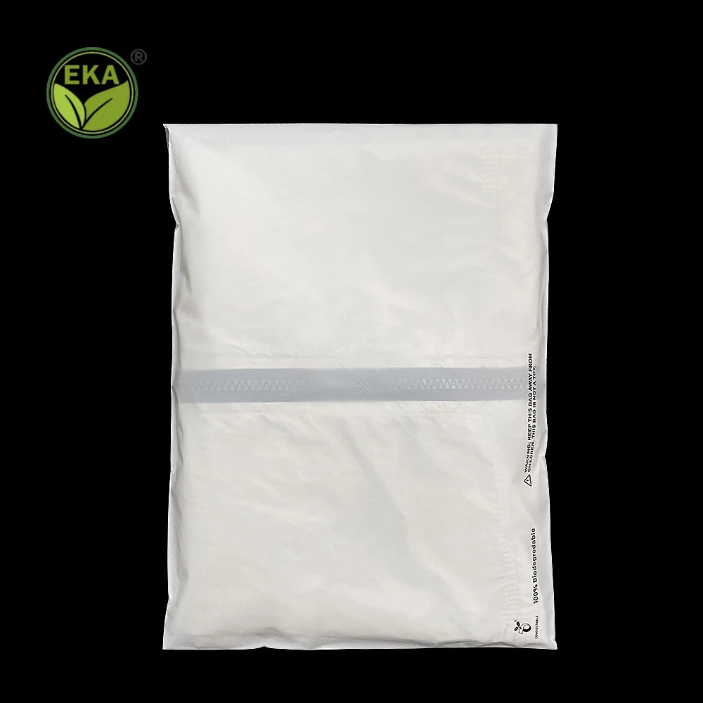 Bolsa Ziplock Eco Friendly Packaging Clothing Self-adhesive Garment Bag Ziplock Bag Biodegradable Garment Self Seal Garment Bags