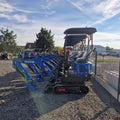 Cheap Price EPA Chinese Mini Excavator Small Digger Farm Crawler Excavator 1 Ton 2 Ton New Bagger for Sale