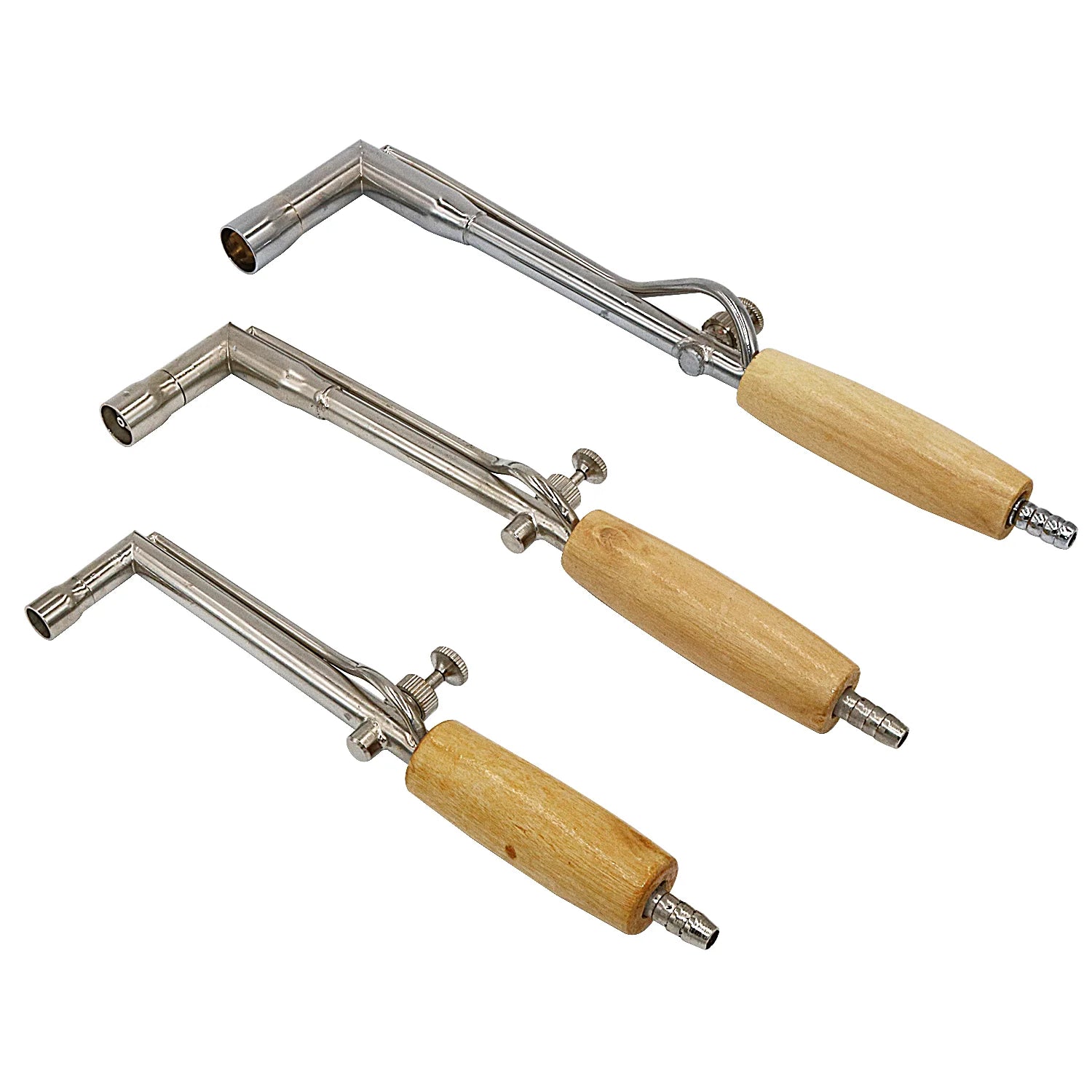 Factory Sale Jewelry Welding Tools Adjustable Mini Flame Gas Torch Gas Cutting Welding Gun Wooden Handle Welding Torh