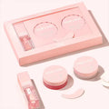 Custom Logo Vegan Lip Care Set 3-Piece Kit with Moisturizing Lip Mask & Oil Private Label Crystal Cream Form