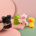 Novelty PVC Squeeze Toy for Kids Eye-Popping Cartoon Animals Stress Relief Prank Gift for Boys and Girls Aged 5 to 7 Years