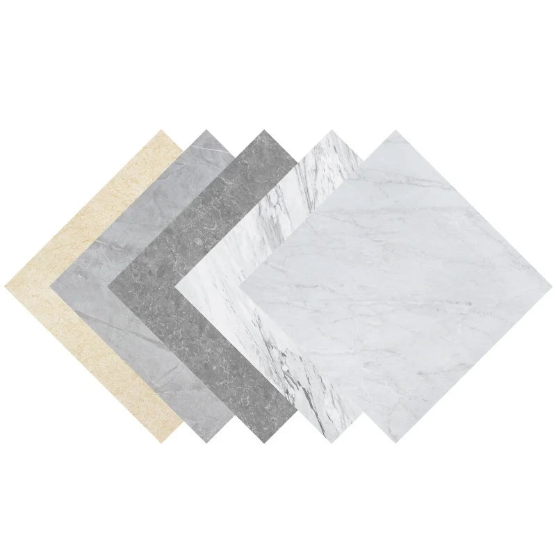 Factory Marble Plastic Vinyl Peel and Stick  Dry Back Self Adhesive Pvc Vinyl Tiles