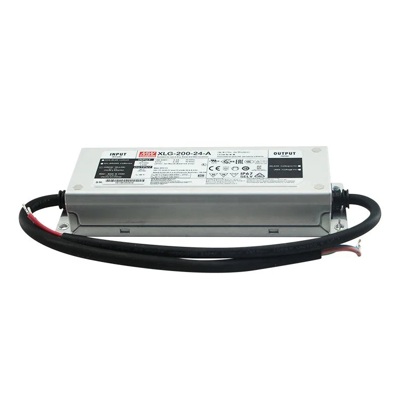 Meanwell Power Supply for Led Strip 12/24v Putput 50/100/150/200/300w LRS/ELG/XLG/LPV Meanwell Driver