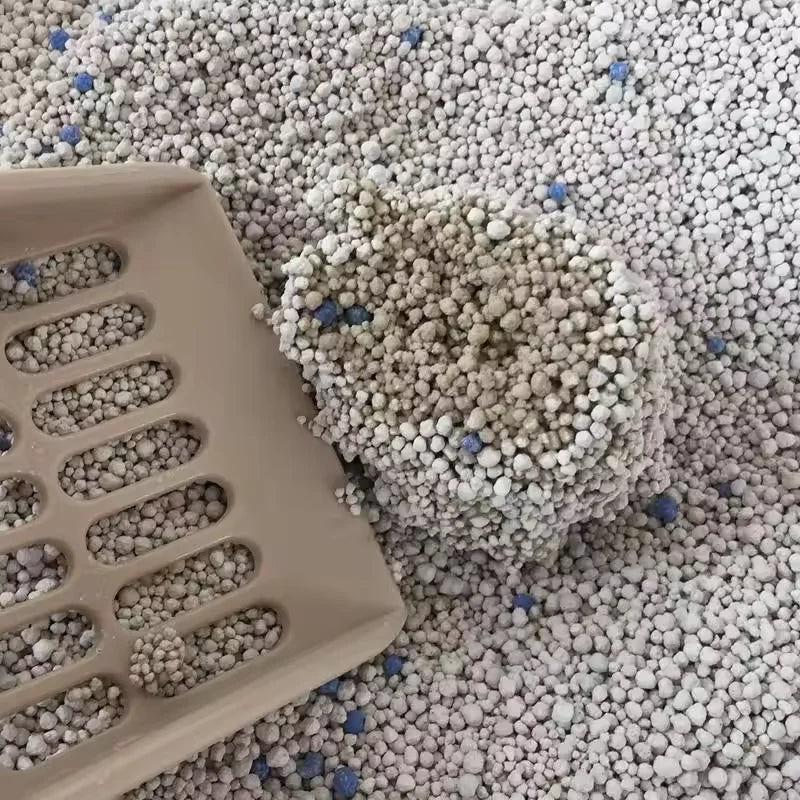 OKKPETS Hot Selling Cat Litter Bentonite Multi Fragrance Dust-Free Strong Clumping Ball Shaped Bentonite Cat Litter