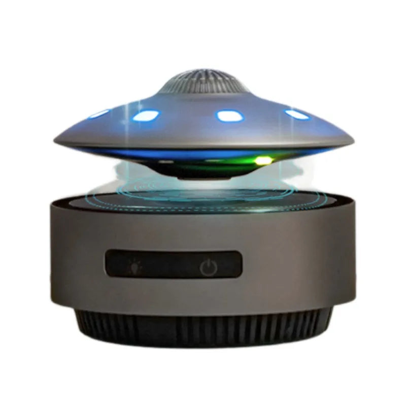 Wholesale Creativity Creative Maglev Moon Cloud Glowing Night Light Creative Home Desktop Decoration Gift