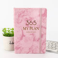 Ready to Ship Diary Planner Budget Book Customized Logo Notebook 365 Days Manifest Planners Custom Printing