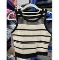 Fashion White Bottoming Camisole Tank Tops Women Summer Sleeveless Tops Vest