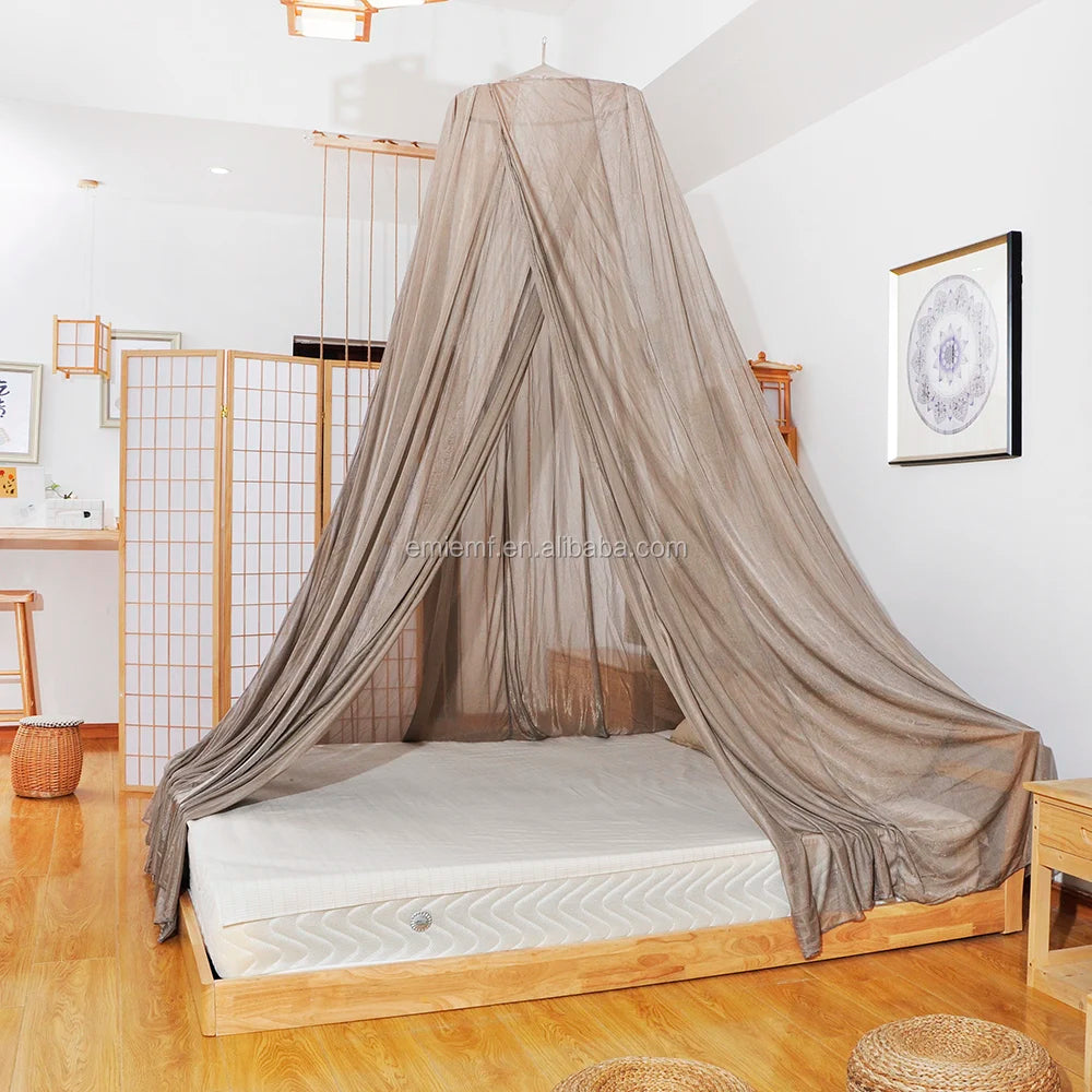 BLOCK EMF 100% Sliver EMF Shielding Canopy Anti Radiation Mosquito Net