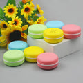 Macaron Colors 10g Skin Care Cream Eye Cream Cosmetic Jar PP Plastic Cream Mini Jar