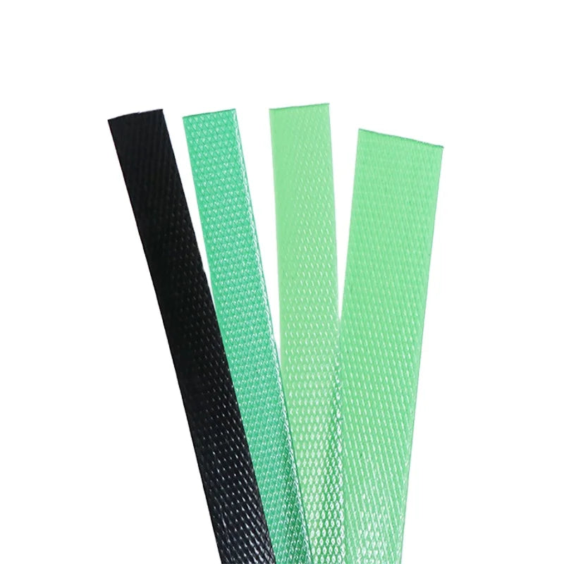 High Efficiency High Strength PET Strapping Band 400KG Tensile Strength 16-25mm Width 0.7mm Thickness ISO Certified for Cargo
