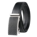 Fashion Alloy Cowhide Men's Genuine Leather Designer Belt for Business