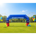 Custom Advertising Inflatable Arch Bicycle Inflatable Start Line Arches Inflatable Race Arch
