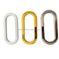 Factory Supply Bag Accessories Metal Oval Shaped Lady Bag Handle
