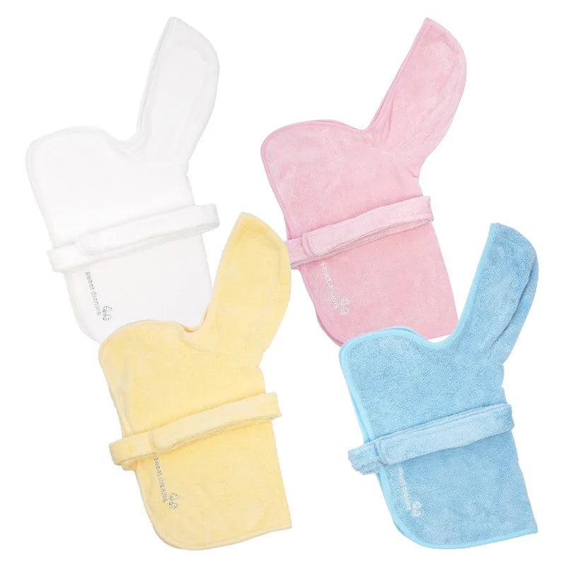 Pet Bathrobe for Small Medium Dogs Cats Absorbent Towel Hoodie Coat Pet Clothes Bath Towel Dog Bathrobe