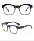 Colorful Eyewear Optical Frames Acetate Wholesale Designer Eyeglasses Acetate Ready Stock