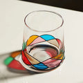 Wholesale Custom Unique Crystal Stemless Light Luxury Style Whiskey Glass