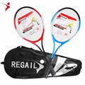 REGAIL 23"inch Steel Teenis Racket for Kid Training  Packaging and Colors Can Be Customized Raquette De Tennis Pour Enfants