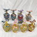 25ml New Designs Patented Dragonfly Metal Perfume Bottle Glass Essential Oil Refillable Attar Bottle Factory Outlet#81172