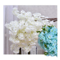 New Style Floral Design Artificial Cherry Blossom Silk Sakura Floral Centerpiece Cherry Blossom Branches Flower for Weddings