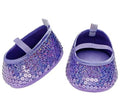 Free Custom Colorful Shinning Party Dress Teddy Bear Shoes Unisex Polyester/EVA Foam Rubber Filled Certified Safe Fit Plush