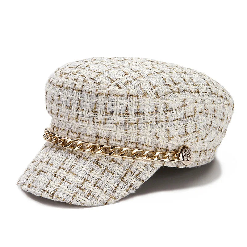 Winter Hats Y2K Ladies Womens Girls Beret Caps for Women Baker Boy Peaked Cap Berets Hat MegaBDM