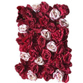 SPR Cheap Realistic Handmade Modern Artificial Silk Hydrangea & Rose Flower Wall Decoration MegaBDM