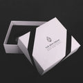 Custom Elegant Black and White Cardboard Paper Skincare Set Package Boxes for Skincare Product Packaging