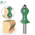 L-N244 12mm Shank Handrail Router Bit - Standard / Flute Line Knife Woodworking Tenon Cutter for Woodworking Tools