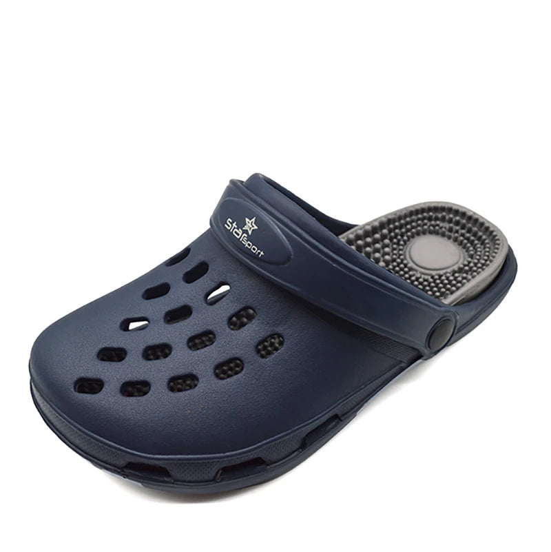 Hot Summer  Light Flat Massage  Eva Clogs for Men