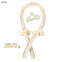 Hair Curling Ribbon Curling Roller Headband Portable Magic No Heat Portable Hair Curler Silk Sleeping Heatless Hair Curler