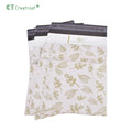 In Stock Poly Mailer Custom Image Full Color Custom Poly Packaging Bags Mailers Unique Plain Western Courier Plant Based Polybag