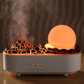 New Arrival magma Volcano Humidifier Crack Jellyfish Smoke Ring Diffuser Ultrasonic Cold Fog Timing air Humidification USB
