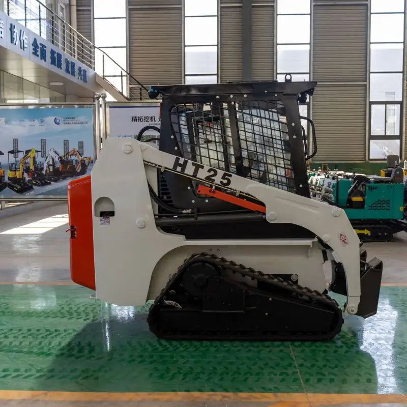 CE ISO EPA Approved Mini Micro Wheel Track Skid Steer Loader ISO Pump Engine Core Attachment Parts China