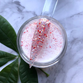 Ready to Ship 12 New Colors Chunky Glitter Mixed Acrylic Powder Dipping Glitter Powder Nail Dipping Powder