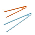 Factery Direct Eco-friendly Silicone Food Tongs Multi-purpose Non-slip Barbecue Clip Steak Buffet Clip Home Kitchen Utensils