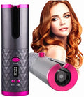 Best Selling Products 2025 Auto Hair Curling Iron Ceramic Rotating Air Curler  Wand Styler Electronic Hair Magic Wand Curler