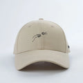 Custom Embroidery logo Golf Caps Structured Baseball Cap Flat Embroidery Different Size