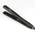 Professional Electric Hair Straightener Flat Iron - Factory Direct Customized Black Titanium Plates LED Display | for Home Use