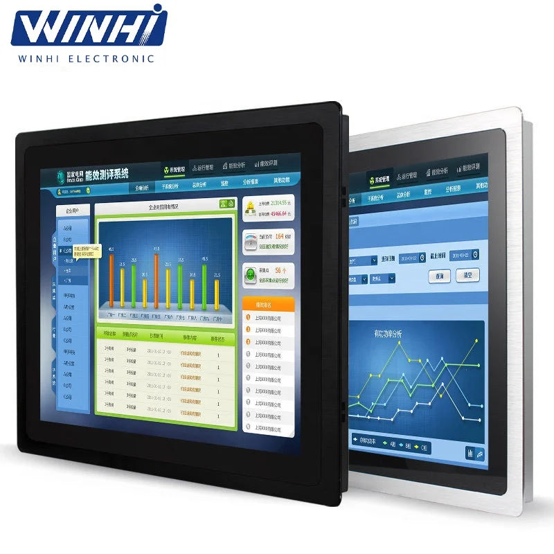 Dustproof Waterproof Android  Industri Capacitive Touch Advertising Player LCD Screen Digital Signage Display Monitor
