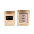 New Heat Resistant 8oz 10oz 15oz Empty Luxury Frosted Brown Glass Eco-Friendly Christmas Home Decoration Candle Jar Candle