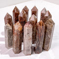 Wholesale Multilayer Garden Quartz Crystal Tower Phantom Quartz Pointed Crystal for Healing and Meditation