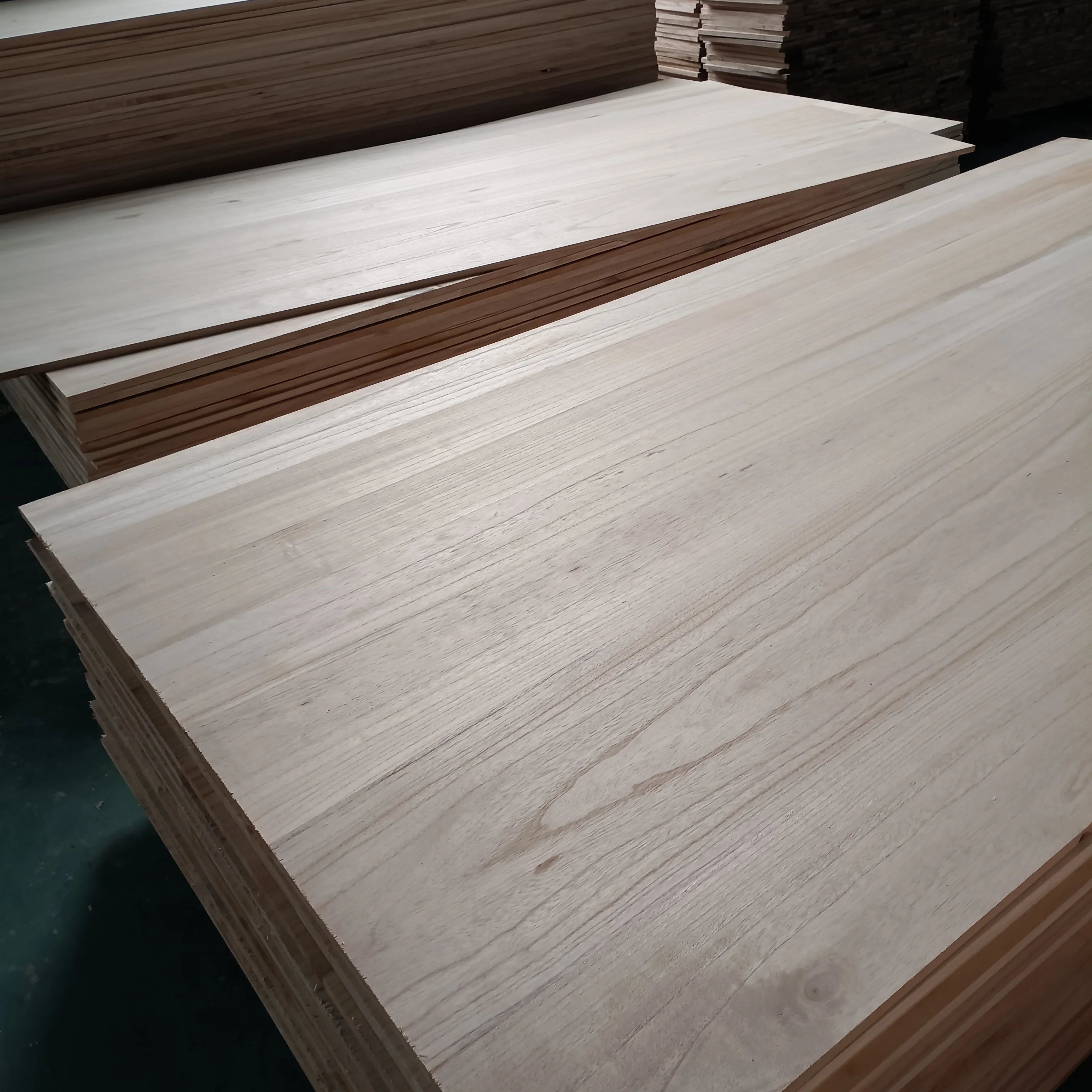 Supply Wood Plank Solid Wood Plank Paulownia Board Dimensions Paulownia Board