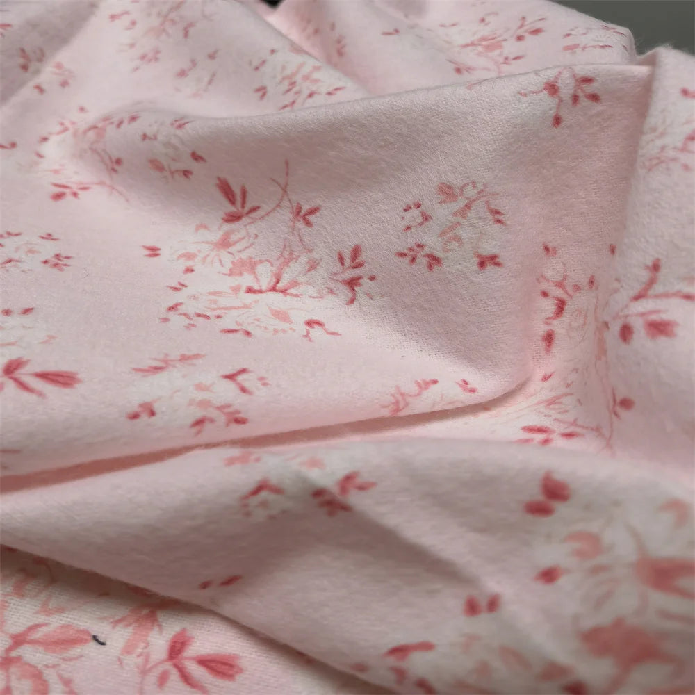 100% Cotton Brushed Breathable Flannel Fabric Islamic Prayer Mat for Girls Boys Velvet