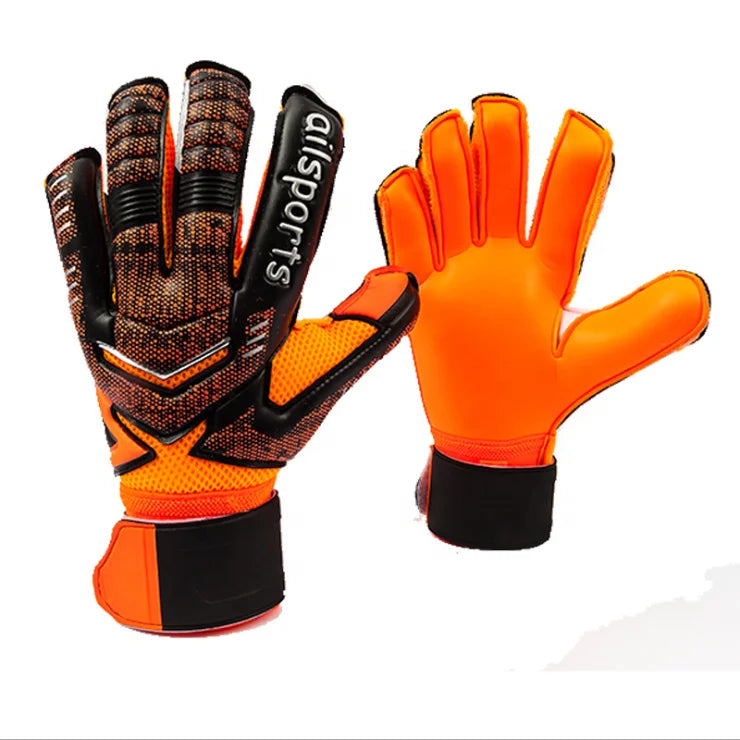 Janus Finger protection Gloves Adult Series Football Goalkeeper Gloves Luvas De Futebol
