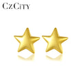 CZCITY S925 Earring New Metal Ear Ring Popular Latest 2026 Fashion Silver Stud Earing for Woman