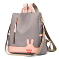 Wholesale Factories Durable School Bags for Girls Custom Printing Woman Fashion Antirobo Oxford Mochila Mujer
