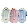 Autumn and Winter New Wholesale Knitted Dog Sweater Fashions Pet Clothes